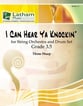 I Can Hear Ya Knockin Orchestra sheet music cover